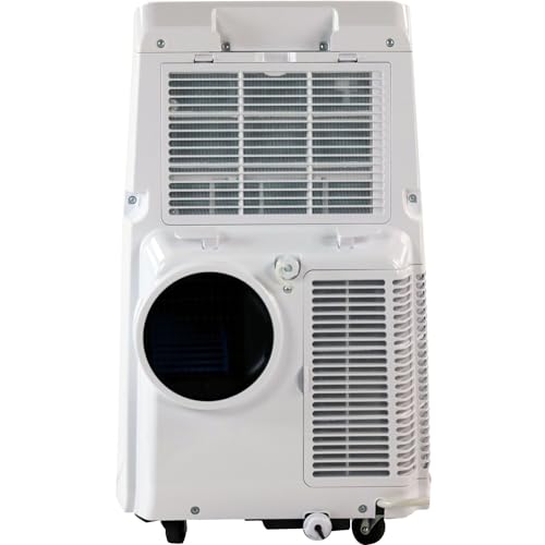Amana Portable Air Conditioner - 8000 BTU Cooling Power, Energy Efficient AC Unit with Remote Control for Home, Office & Bedroom - Perfect for Summer Cooling & Small Spaces