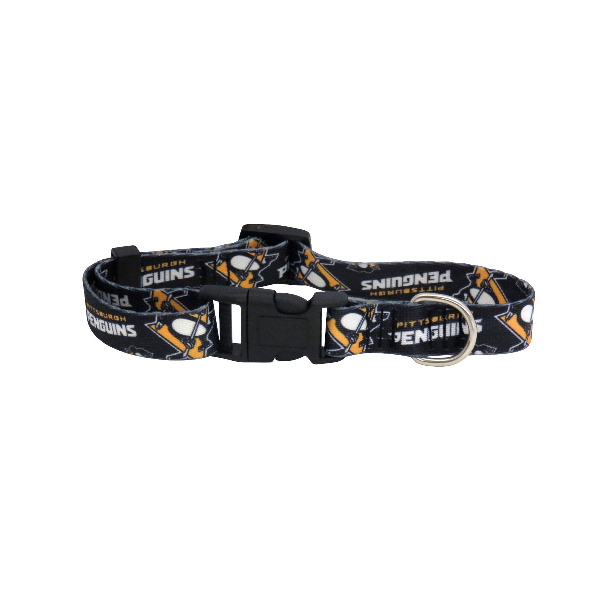 Official NHL Team Pet Collar - Durable Dog Collar with Team Logo for Small & Medium Dogs - Perfect for Game Day, Walks & Team Spirit (Choose Your Favorite Team)