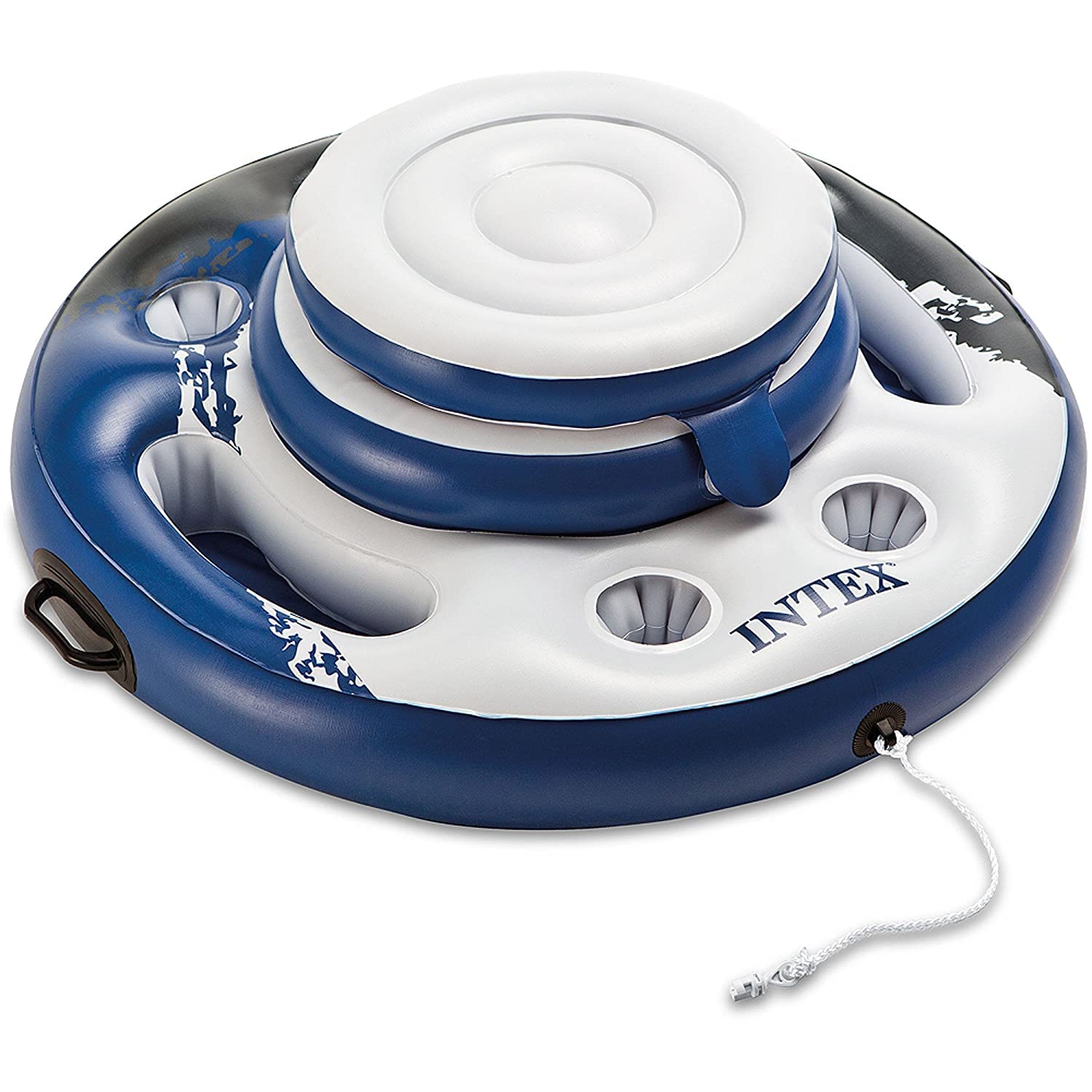 Intex Mega Chill Cooler Float with Cup Holders for Pool Parties