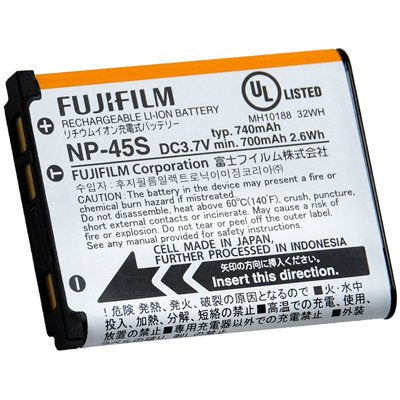 Fujifilm NP-45S Rechargeable Lithium-Ion Battery for Digital Cameras - Perfect for Travel Photography & Professional Shoots