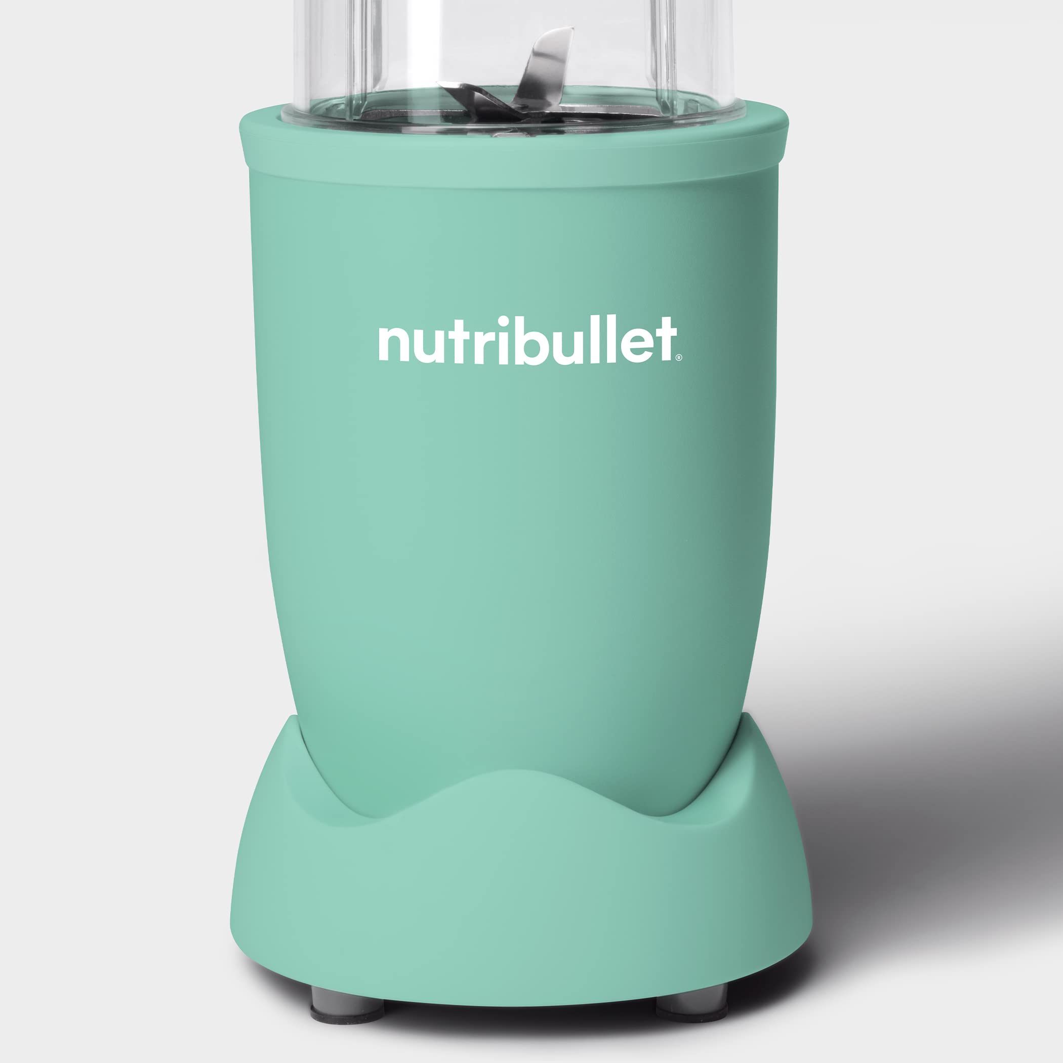 Nutribullet NB9-1301AMG Pro 900W High-Speed Blender with 13-Piece Set in Matte Mint Green - Perfect for Smoothies, Protein Shakes & Meal Prep at Home