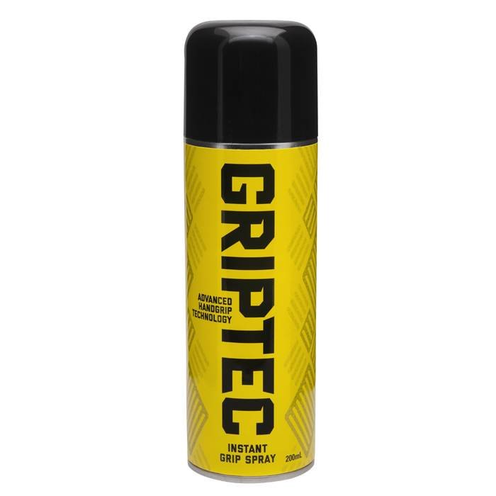 Grip TecSport Instant Spray - 200ml Non-Slip Grip Enhancer for Sports & Gym - Perfect for Weightlifting, Rock Climbing, and Tennis