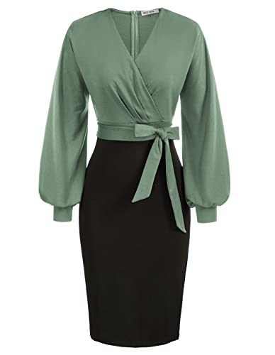Light Green-black(long Sleeve)
