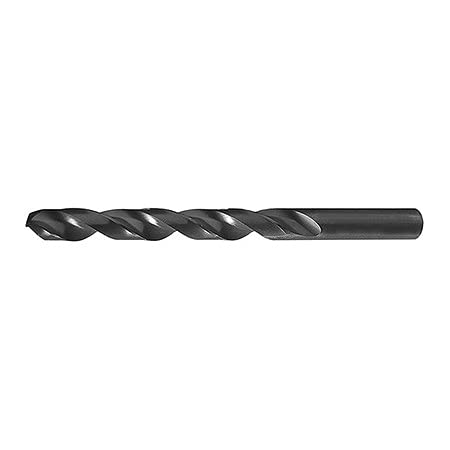 High-Speed Steel (HSS) Jobber Drill Bit Set - #24 Size, 6-Pack for Metal, Wood, and Plastic Drilling - Perfect for DIY, Construction, and Home Improvement Projects