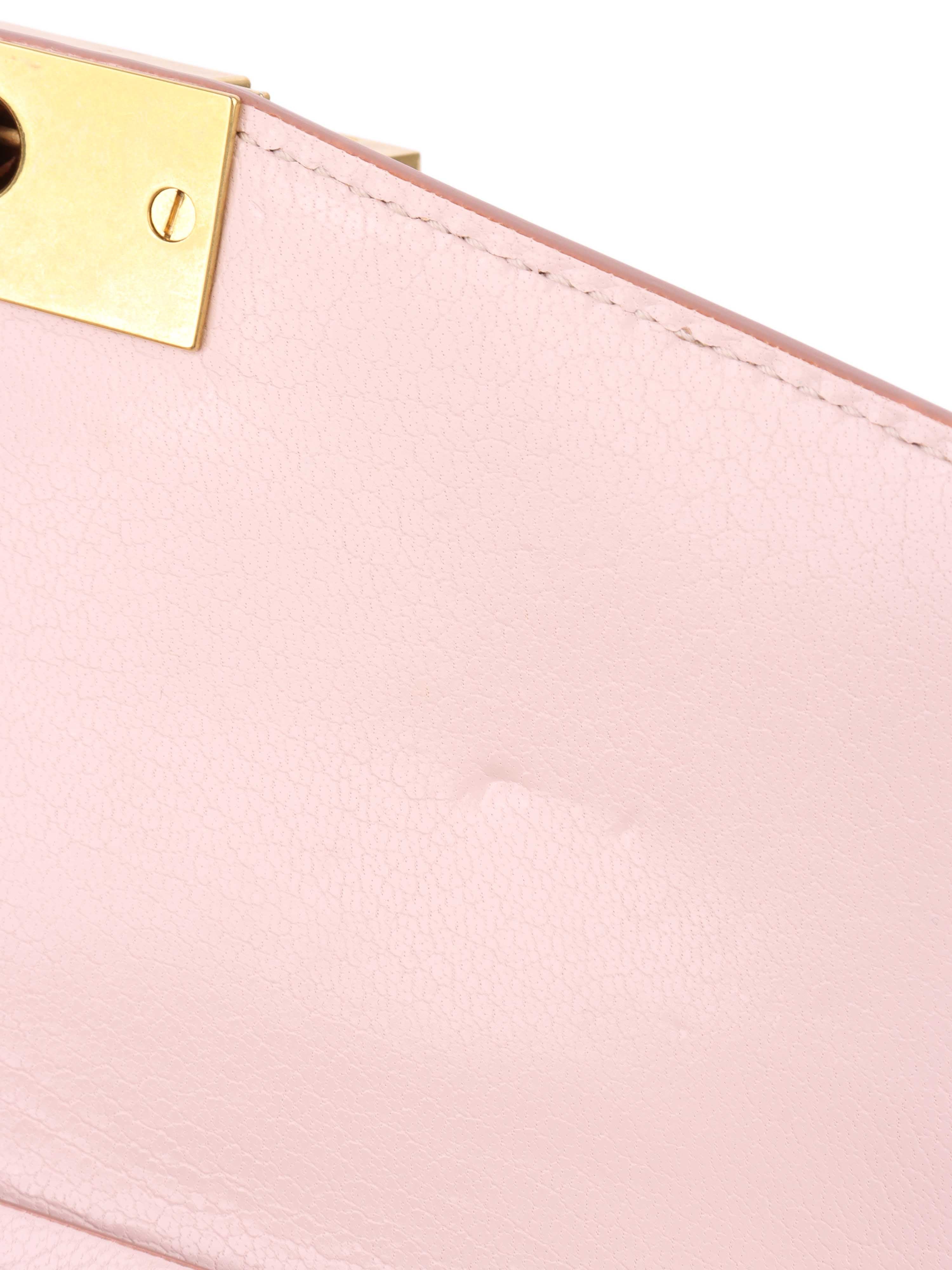 Givenchy GV3 Shoulder Bag in Light Pink - Luxury Crossbody Handbag for Women, Perfect for Date Night, Parties & Everyday Elegance