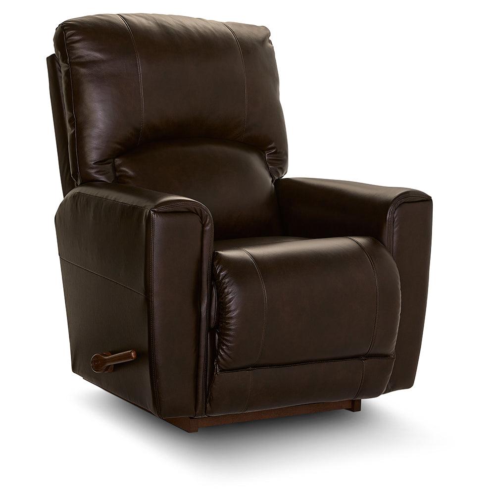 Cassian Recliner 802 10 LB2062 79 - Premium Leather Reclining Chair with Lumbar Support for Living Room, Home Theater & Office Relaxation