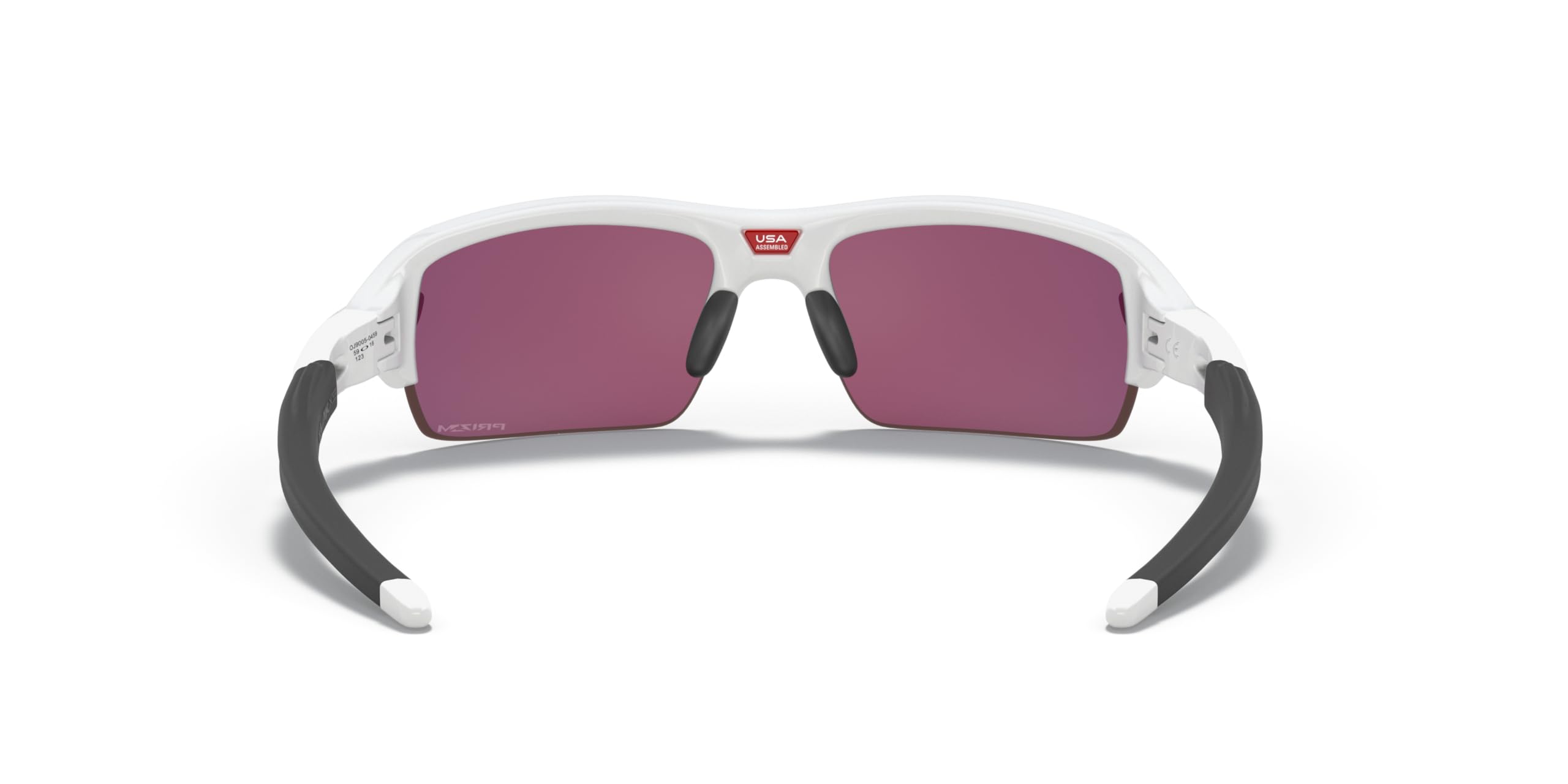 Oakley Kids' OJ9005 Flak XS Rectangular Sunglasses - UV Protection, Lightweight & Durable for Outdoor Sports, Beach, and Everyday Wear