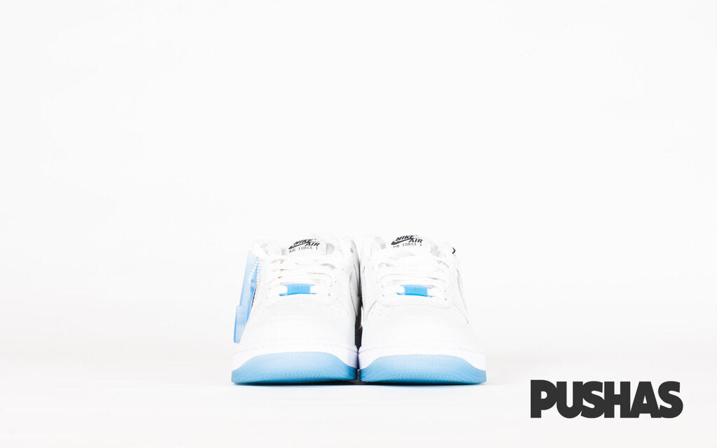 Nike Air Force 1 '07 LX 'UV Reactive' White Sneakers - Men's & Women's Basketball Shoes for Streetwear & Nightlife Fashion