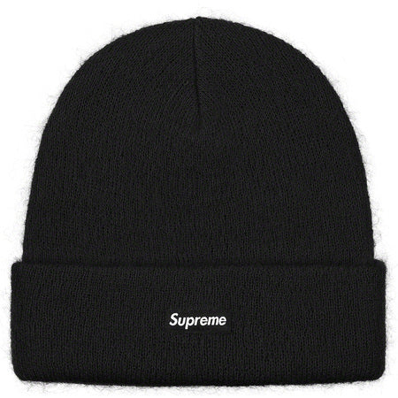 Supreme Mohair Beanie for Men & Women - Soft Winter Knit Hat - Warm Black Beanie for Cold Weather - Perfect for Skiing, Snowboarding & Outdoor Activities