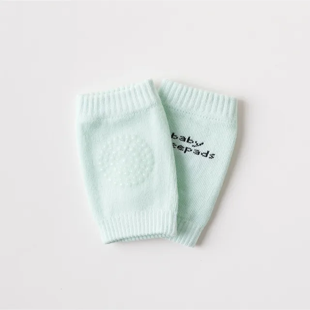 CrawlGuard Baby Knee Pads - Soft Protective Knee Pads for Crawling Infants & Toddlers - Non-Slip Design for Safe Floor Play, Learning to Walk & Home Protection