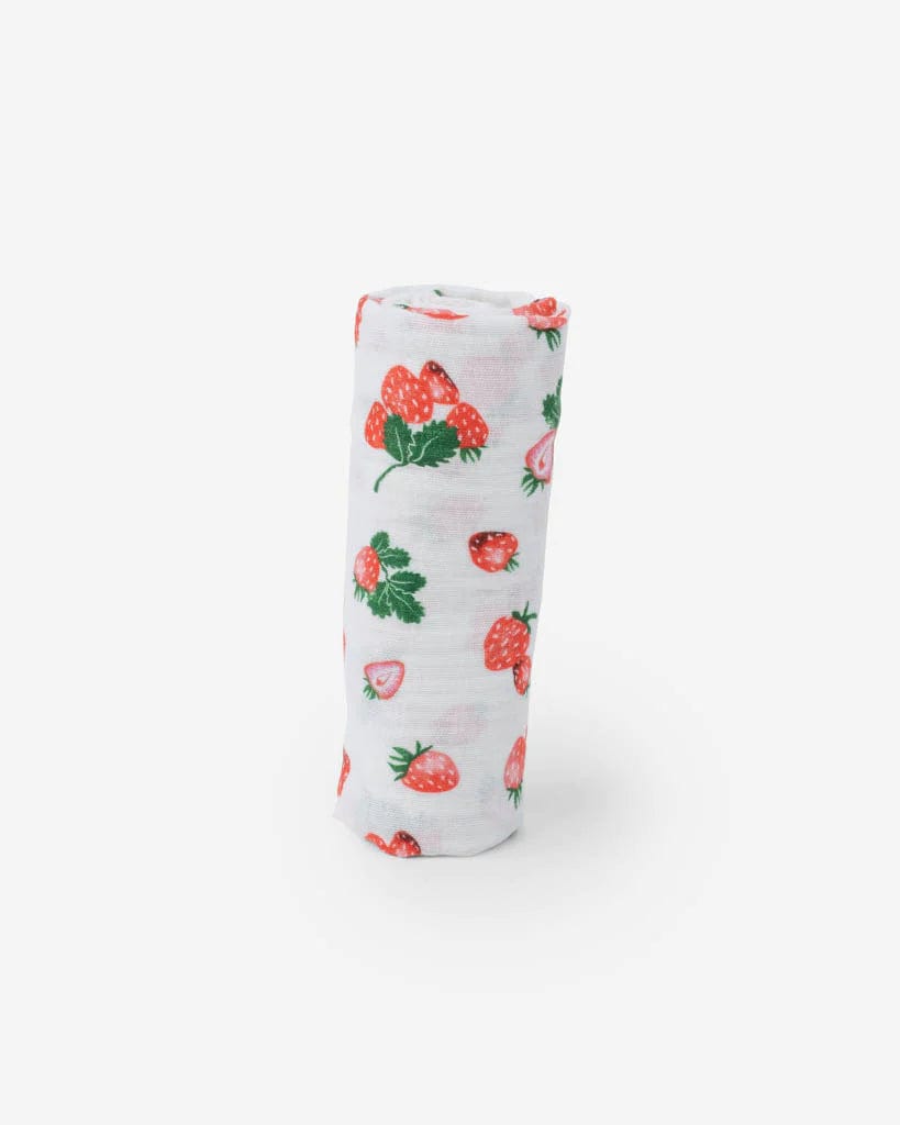 Little Unicorn 100% Cotton Muslin Swaddle Blanket - Soft Baby Swaddles for Newborns, Breathable & Lightweight for Nursery, Travel & Photo Shoots