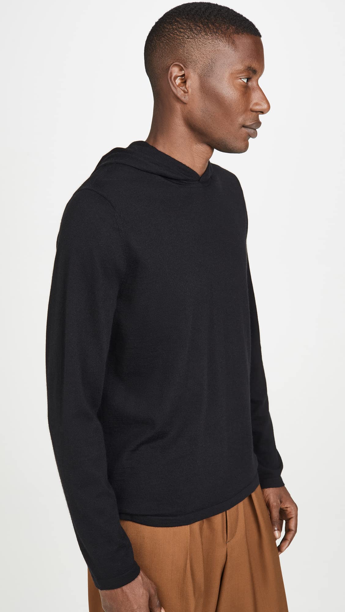 Vince Men's Pullover Hoodie - Soft Cotton Fleece Sweatshirt with Kangaroo Pocket | Casual Wear, Gym, Outdoor Activities