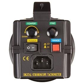 Digital Stroboscope - High Precision LED Strobe Light for Industrial & Automotive RPM Measurement - Perfect for Engine Diagnostics, Machinery Inspection & Motion Analysis