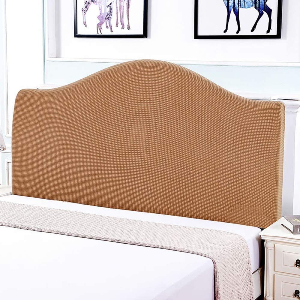 Washable Dustproof Headboard Cover for Twin, Full, Queen, King Size Beds - Decorative Bed Headboard Protector (Color D, King Size) - Perfect for Bedroom, Dorm, Hotel & Home Decor