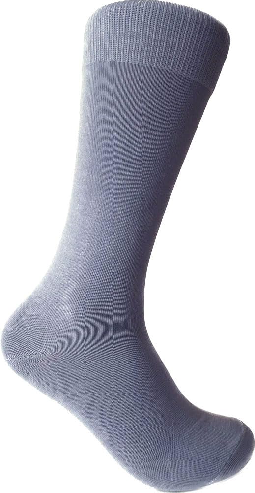 Premium TRM Men's Socks & Necktie Gift Set - 3 Pairs Breathable Dress Socks + Silk Necktie - Perfect for Business, Weddings & Formal Occasions