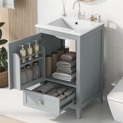 Green With Drawer
