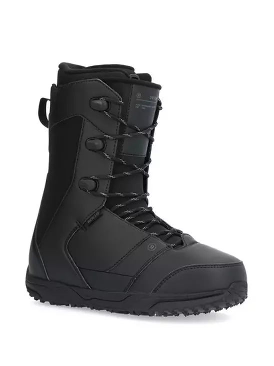 Ride Orion Snowboard Boots 2025 - Black | Men's/Women's Snowboarding Boots for All-Mountain & Freestyle Riding | Perfect for Powder, Park & Backcountry Adventures