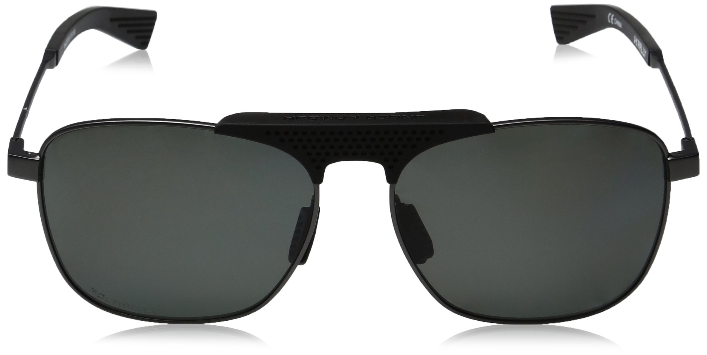 Under Armour Rally Aviator Sunglasses for Men & Women - Polarized UV Protection Sports Sunglasses - Running, Cycling, Driving, Outdoor Activities