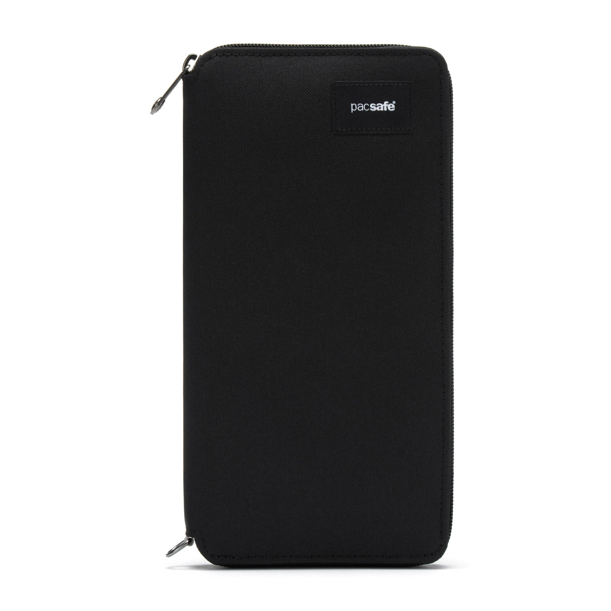 Pacsafe RFID-Blocking Travel Wallet - Secure Passport Holder & Credit Card Protector for International Trips & Everyday Use