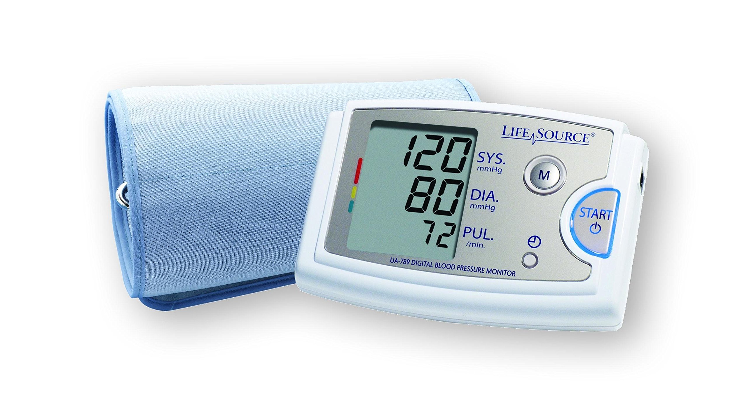 Life Source Bariatric Blood Pressure Monitor - Large Cuff for Accurate Readings - Ideal for Home Use & Health Monitoring