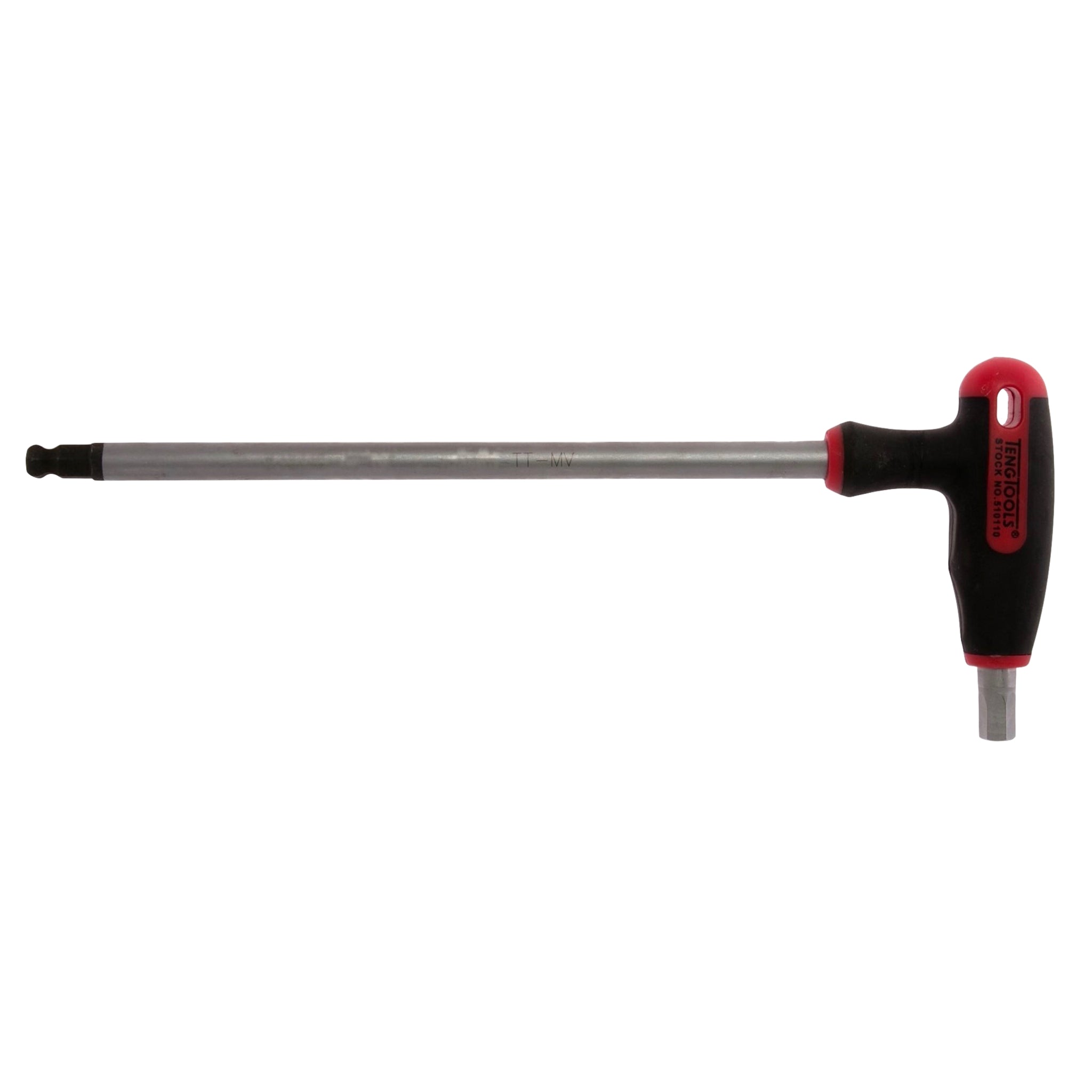 2.5mm Hex Key T-Handle with Ball End - Perfect for Bicycle, Motorcycle, and Furniture Assembly