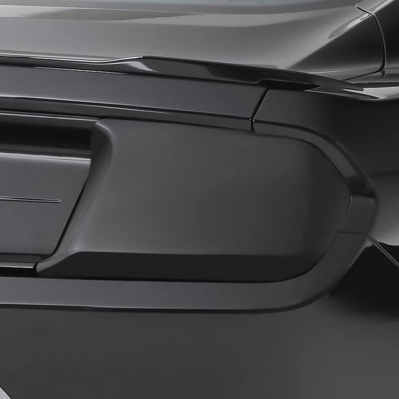 GT4994 Blackout Taillight Covers - Smoke Tint 2-Piece Set for Car Tail Lights | Universal Fit, Easy Installation | Enhance Style & Nighttime Visibility for Trucks, SUVs, and Cars