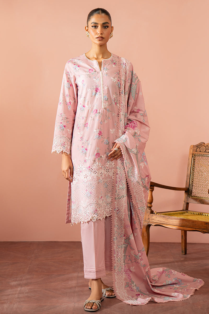 Garnet Blush 3-Piece Ethnic Set (Kurta, Dupatta & Pants) for Women - Traditional Indian Outfit for Festivals, Weddings & Special Occasions