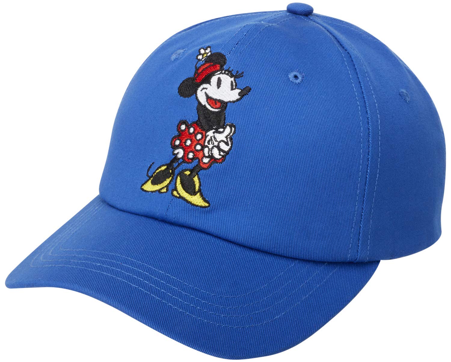 Disney Minnie Mouse Baseball Cap for Women - Adjustable Tie Dye Cotton Hat for Casual Wear, Outdoor Activities & Disney Theme Park Visits