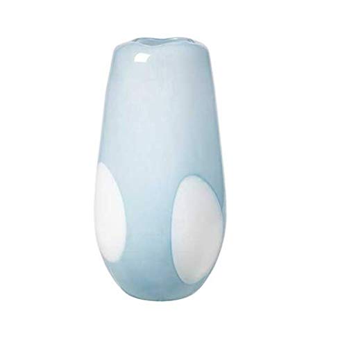 14485010 Elegant Glass Vase for Home Decor - Perfect for Flowers, Centerpieces, and Wedding Decorations