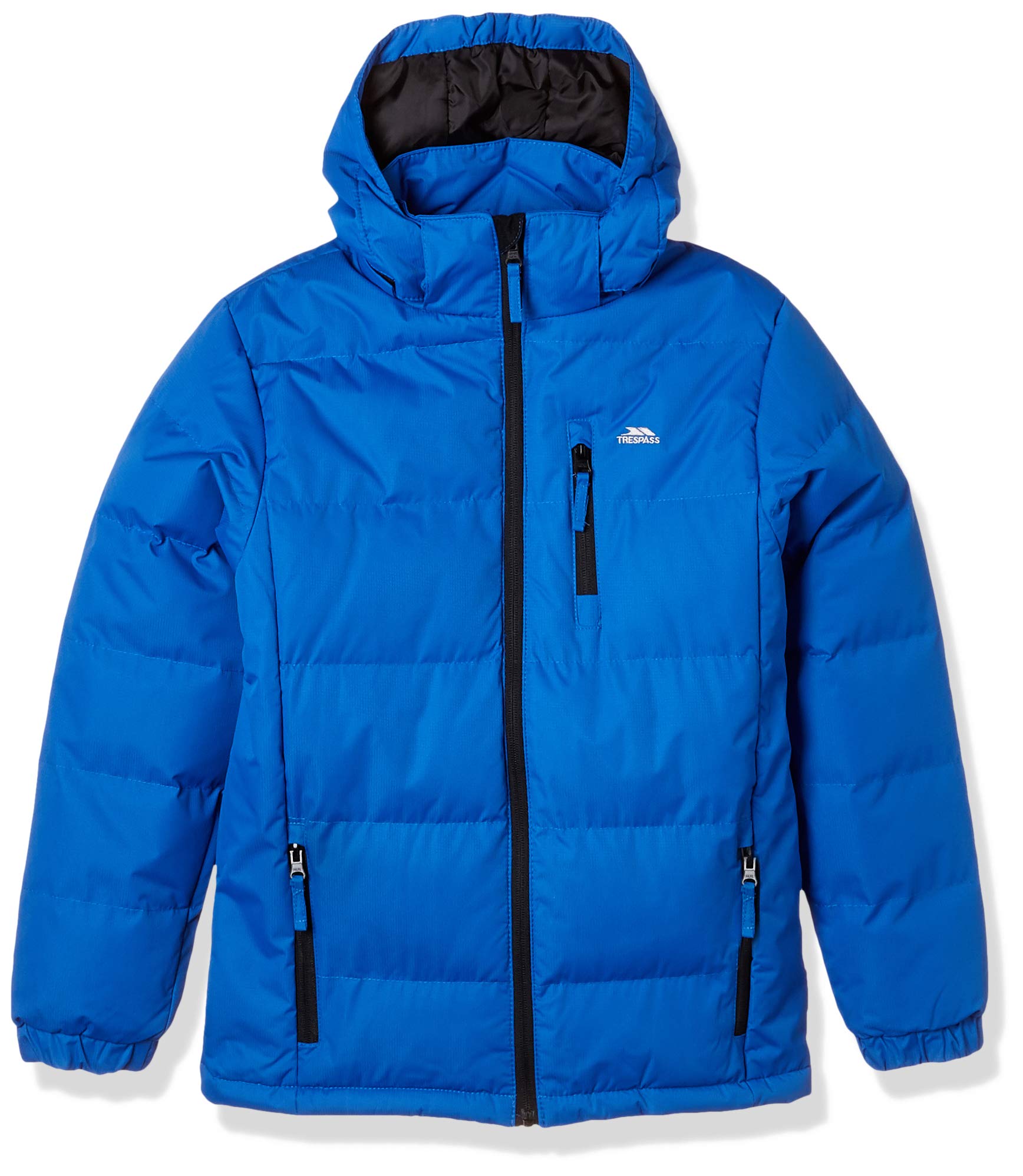 Trespass Tuff Jacket for Kids - Waterproof & Windproof Outdoor Jacket for Boys & Girls - Perfect for Hiking, Camping & Winter Activities