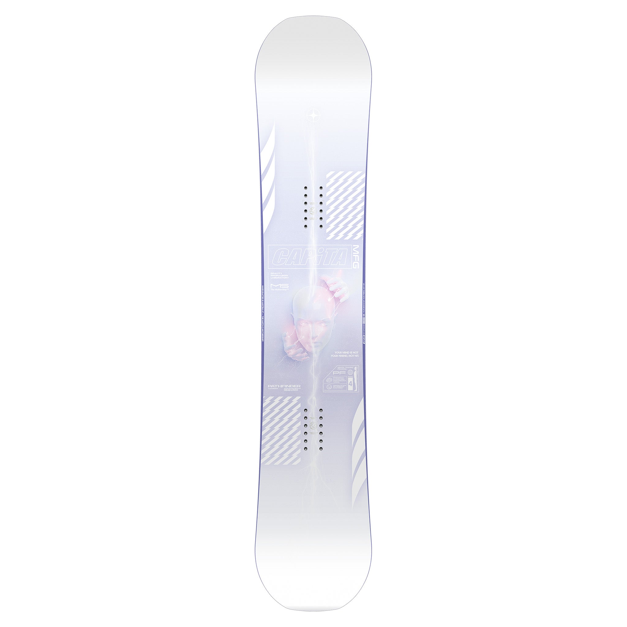 CAPiTA Pathfinder Camber Snowboard 2025 - All-Mountain Freestyle Snowboard for Men & Women | Perfect for Powder, Park & Backcountry Riding