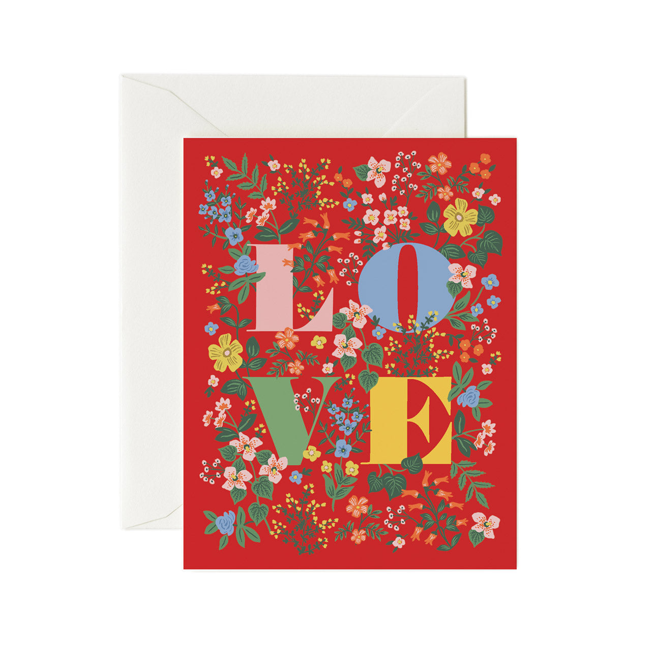 Mayfair Love Greeting Card - Elegant Romantic Card for Anniversaries, Valentine's Day & Special Occasions - Perfect for Couples, Weddings & Expressing Your Feelings