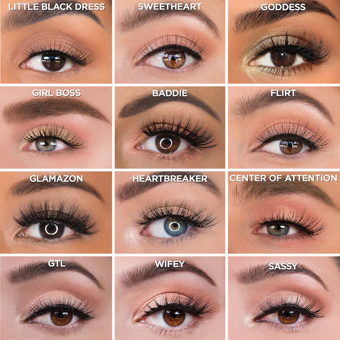 Tarteistâ¢ Pro False Eyelashes - Natural Looking Faux Lashes for Volume & Length | Perfect for Parties, Weddings & Special Occasions