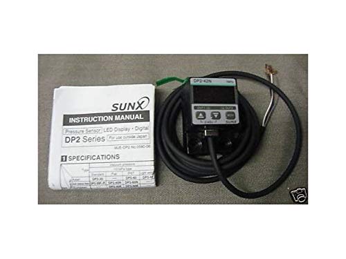 Sunx DP2-42N Pressure Switch Sensor | High Precision Industrial Automation Control | Perfect for Hydraulic Systems & Pneumatic Equipment