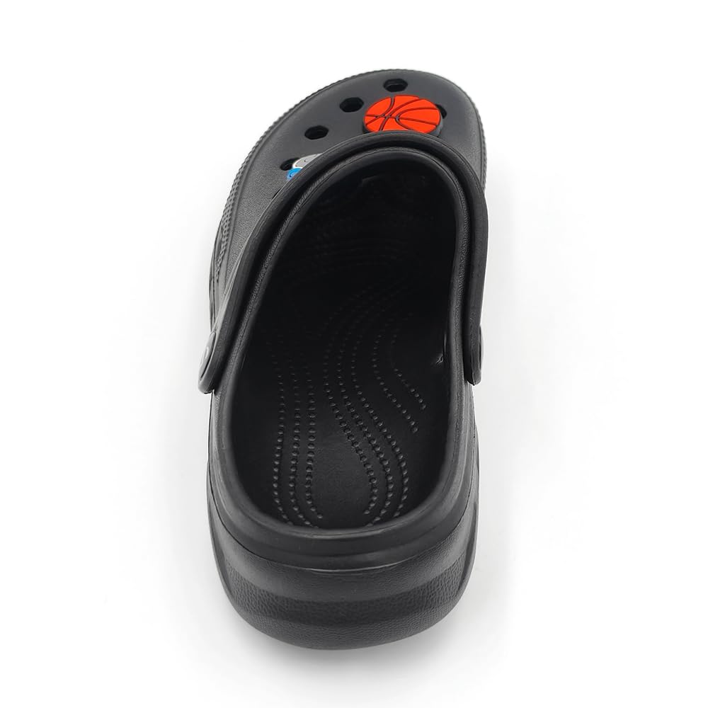 Amoji Kids Garden Clogs - Slip On Waterproof Outdoor Shoes for Boys & Girls - Perfect for Beach, Pool, Backyard & Playtime