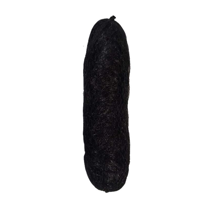 NAVMAV Hair Puff Grip - 3 Pack Black Hair Donut Bun Maker for Women & Girls - Perfect for Updos, Ponytails & Special Occasions