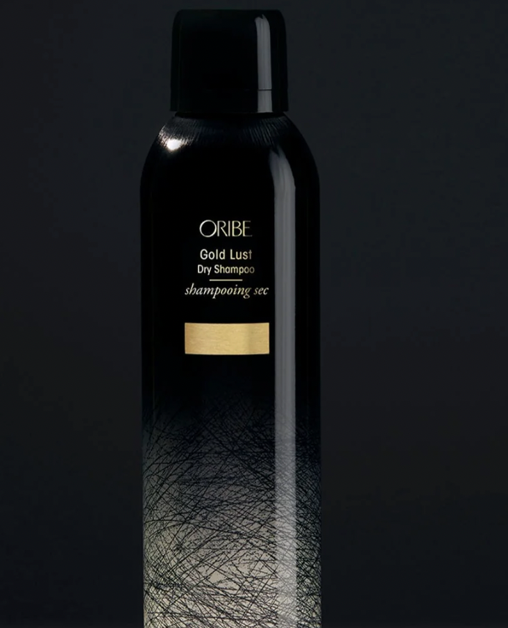 Oribe Gold Lust Dry Shampoo for Oily Hair - Volumizing & Refreshing Spray for All Hair Types | Perfect for Travel, Gym & Busy Mornings