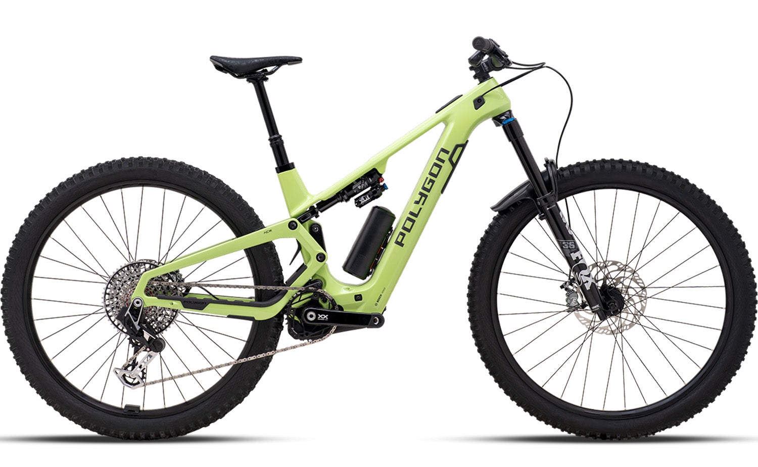 Premium Polygon Collosus TLE 0 Electric Mountain Bike with Bosch Carbon Drive - Best for Off-Road Trails, Mountain Adventures & Commuting