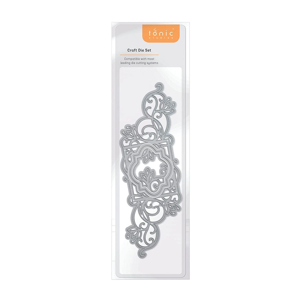 Tonic Studios Miss You Already Die Set 4405E - Premium Crafting Dies for Scrapbooking, Card Making & DIY Projects - Perfect for Greeting Cards, Invitations & Home Decor