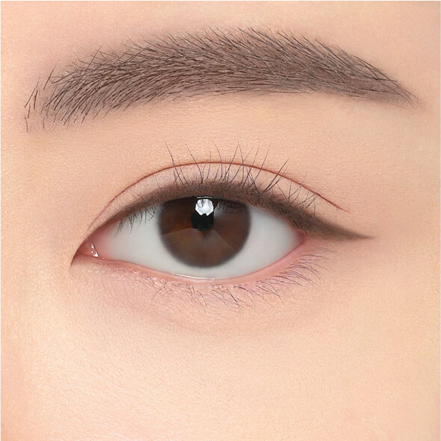 3CE Soft Mute Pencil Eyeliner 0.1g - Waterproof & Smudge-Proof Eye Liner for Natural Makeup Look, Perfect for Everyday Wear and Party Makeup