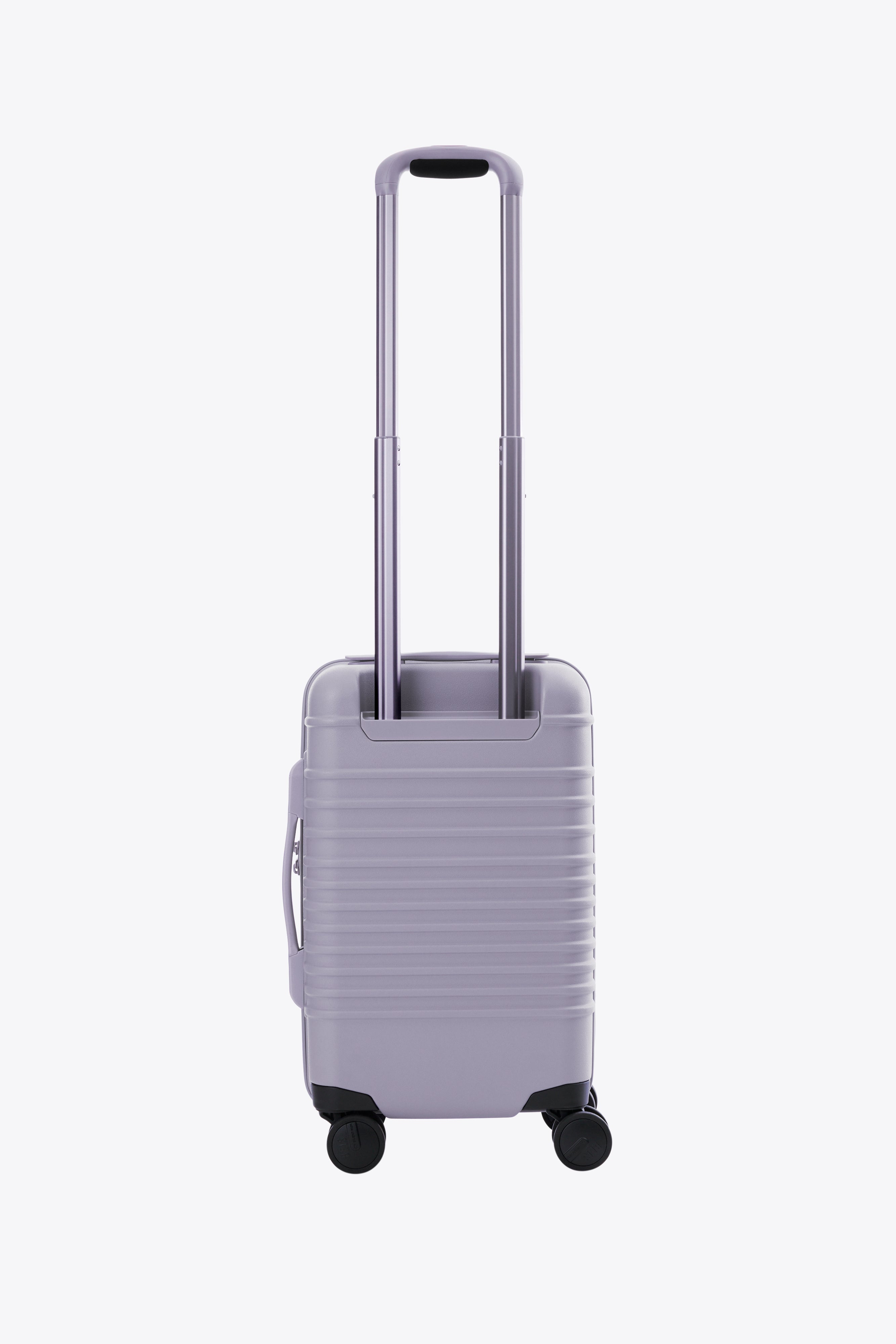 Lavender Small Carry On Roller Luggage - Lightweight Compact Suitcase for Women & Men | Perfect for Air Travel, Weekend Getaways & Business Trips