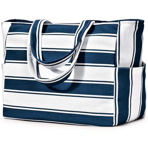 Dark Blue Stripes