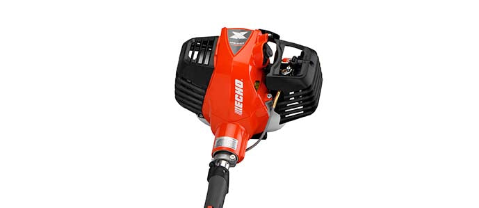 ECHO SRM 3020T 25.4cc Gas Powered Straight Shaft Trimmer - Professional Grade Weed Eater for Lawn Care, Yard Maintenance & Landscaping