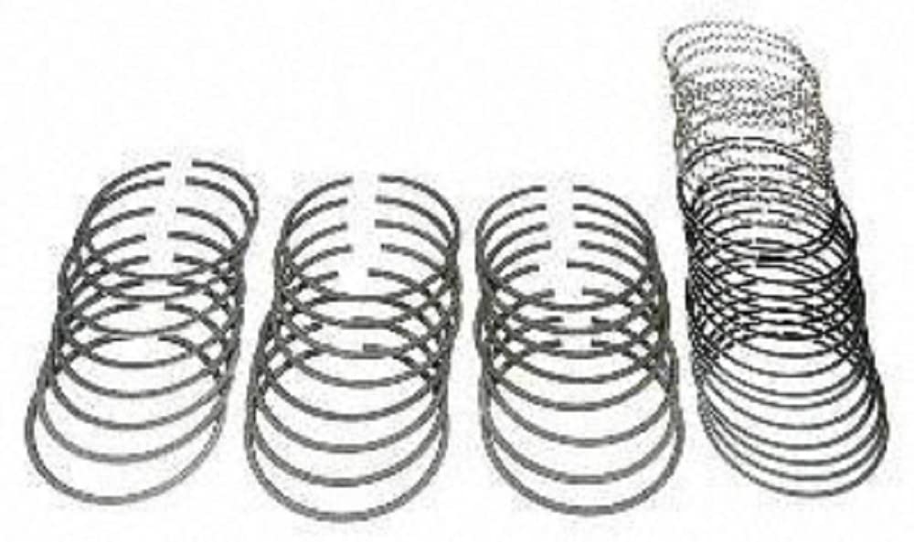 Mahle Piston Ring Set 41549.03 - High Performance Engine Piston Rings for Automotive Repair & Engine Rebuild - Perfect for Cars, Trucks & Motorcycles