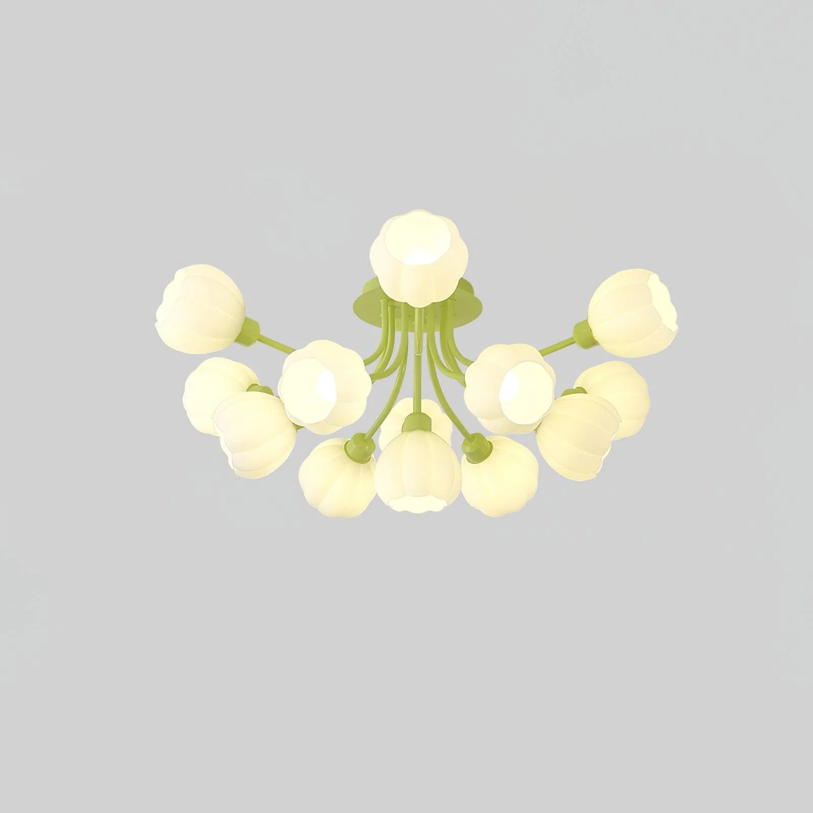 White+Matcha Green