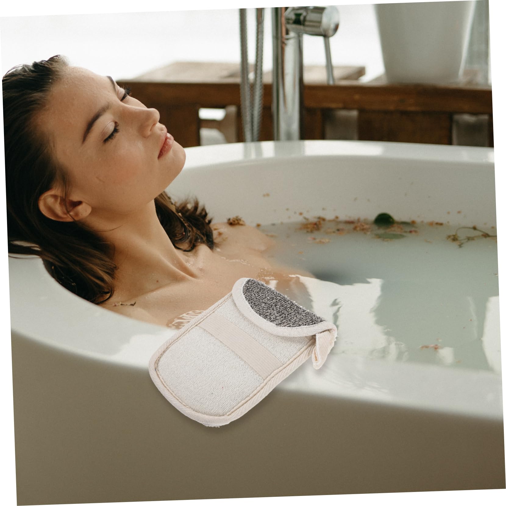Portable Linen Soap Pouch Set - Exfoliating Mesh Bag for Soap Saving, Travel & Camping - Natural Eco-Friendly Soap Holder for Shower, Bath and Gym Use
