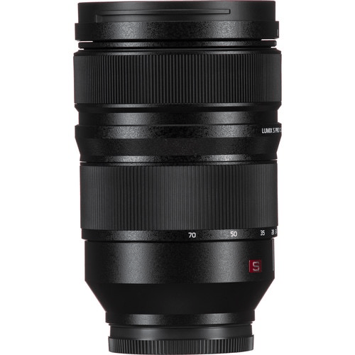 Panasonic Lumix S PRO 24-70mm f/2.8 Lens for Full Frame Mirrorless Cameras - Professional Photography, Portraits & Events - Compatible with S1, S1R, S1H, S5 Series