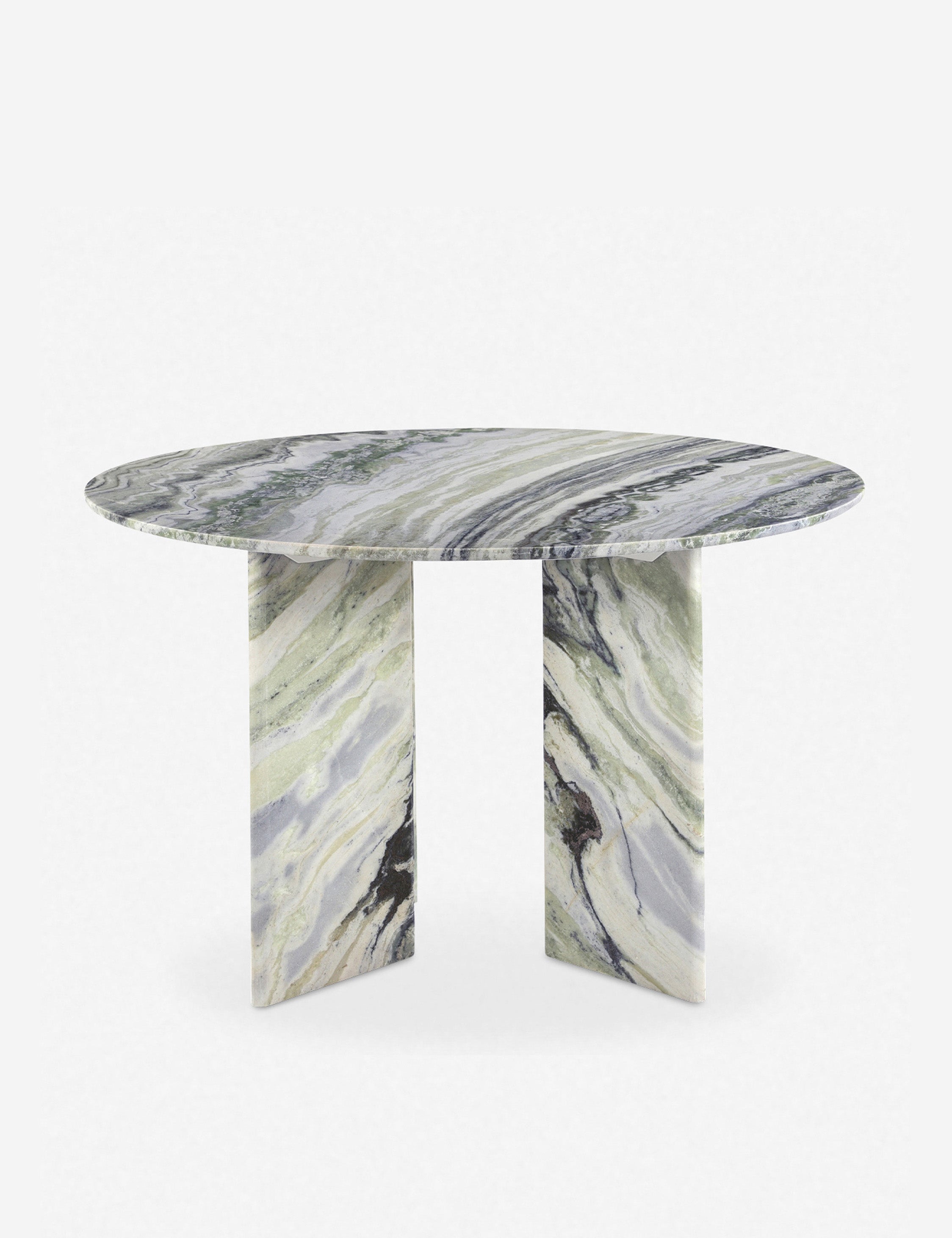 Stylish Celia Round Dining Table for 4-6 People - Perfect for Small Spaces, Kitchens & Dining Rooms - Modern & Space-Saving Design