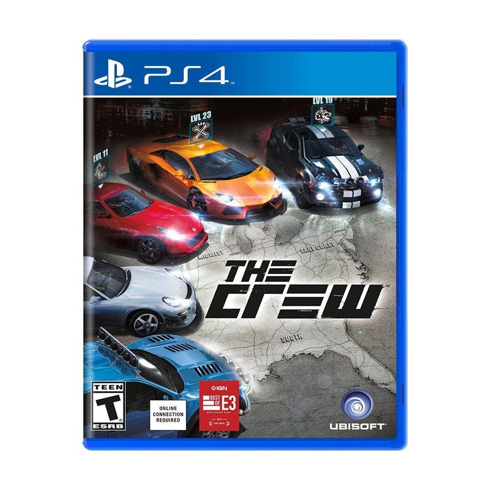 The Crew - Ubisoft Racing Game for PlayStation 4 (PS4) - Open World Driving Adventure - Perfect for Racing Enthusiasts & Multiplayer Gaming