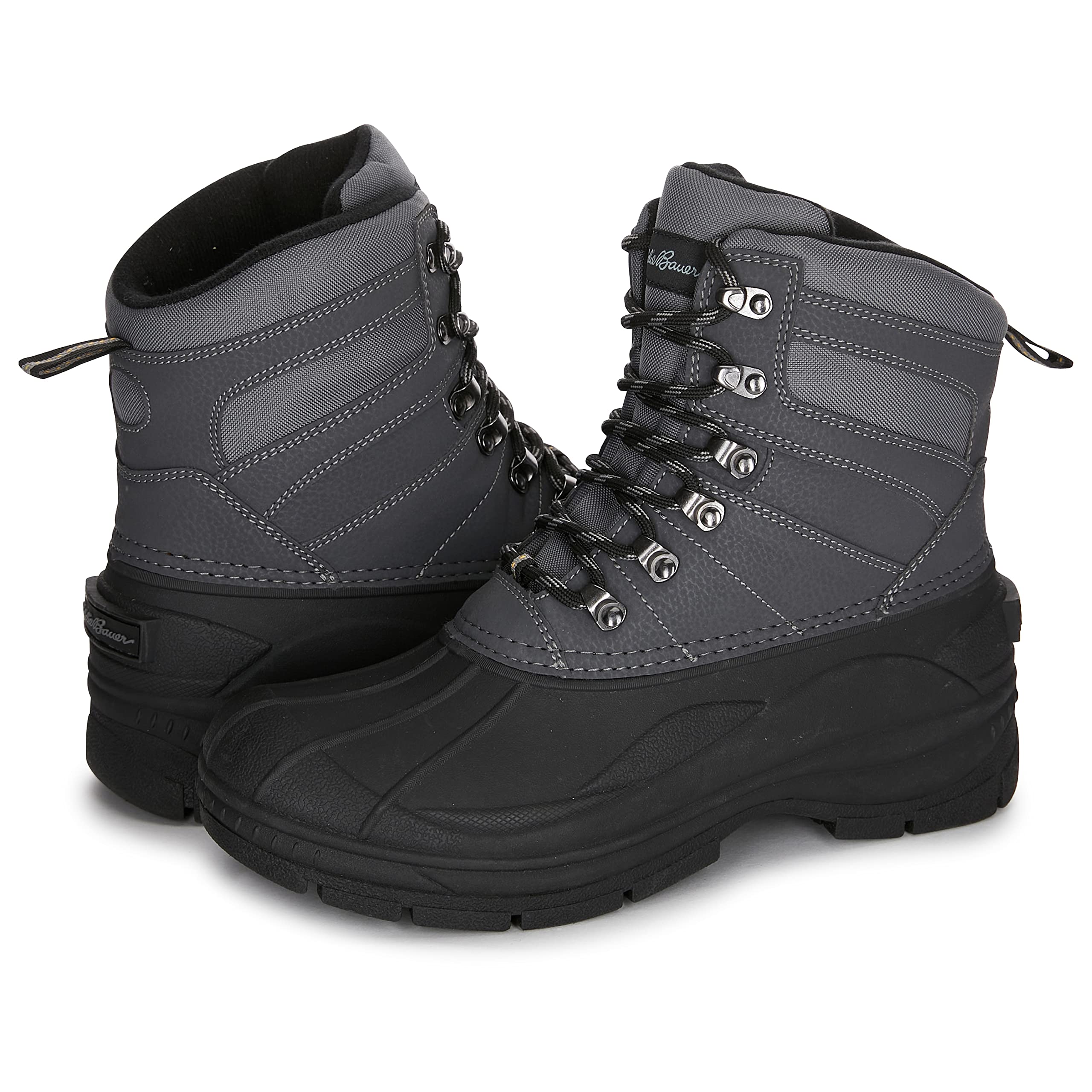 Eddie Bauer Leaven Worth Men's Waterproof Hiking Boots - Lightweight & Durable for Outdoor Adventures, Trail Walking & Camping